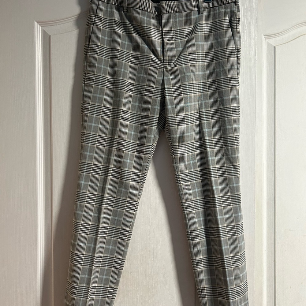 TWO H&M Women's Plaid Skinny Pants